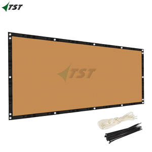 Schermo di recinzione per privacy 95% 90% 88% 85% di ombreggiatura 6x50ft, <span class=keywords><strong>verde</strong></span> scuro - Product Image 4