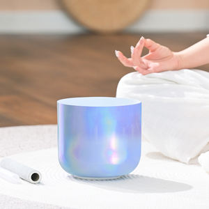 Jinfang Özelleştirme Simyası Çakra Şifa Çakra Kristali Ses Şifa Banyosu için Şarkı Söyleyen Kase - Product Image 5