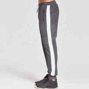 High Quality Breathable Men's Pants & <b>Trousers</b> Running <b>Winter</b> Fleece Plain Printing for Men's Use are Available at Best Price - Product Image 5