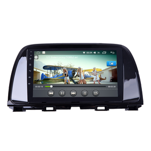 Đài phát thanh xe cho Mazda CX5 2012 2019 2DIN Android Octa Core <span class=keywords><strong>Car</strong></span> Stereo DVD GPS navigation Máy nghe nhạc đa phương tiện Android Auto Carplay - Product Image 1