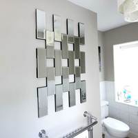 Miroir mural décoratif de haute qualité, meilleur choix pour les murs, miroir diamant, fabrication chinoise, 4, 5, 6, 8 mm