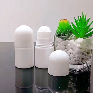 Sinh thái thân thiện 30ml <span class=keywords><strong>50ml</strong></span> 100ml bơm lại cơ thể chất chống mồ hôi container rỗng nhựa cuộn trên khử mùi chai - Product Image 4