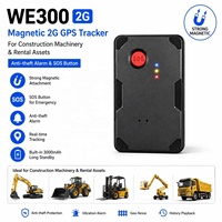 Traceur GPS magnétique 2G WE300 pour équipements de construction et actifs de location
