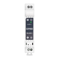 MiTEC 1U Alimentation à découpage sur rail Din 5v 12v 24v 13.8v 27.6v AC DC haute efficacité avec charge UPS ininterrompue