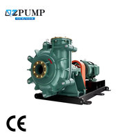 Pompe à boue ZJ robuste à haute efficacité, en alliage résistant à l'usure, à conception centrifuge, longue durée de vie, conforme aux normes industrielles