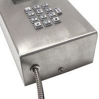 Téléphone IP Industriel VoIP d'Urgence Antique pour Applications Industrielles