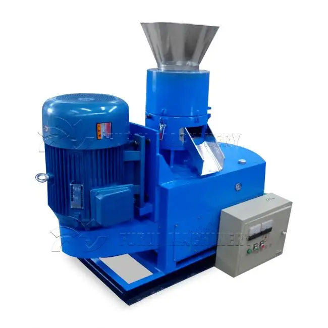 Biofuel pellet making machine/rice husk pellet granulator/100-200kg small wood pellet press mill