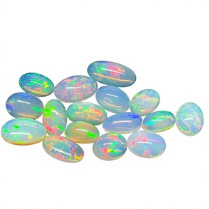 Ópalo de Fuego Natural de Alta Calidad, Cabujón, Piedra Preciosa Suelta, Certificado por Terceros, Sin Tratamientos, FAIJAN GEMS Z54 para Joyería - Product Image 1