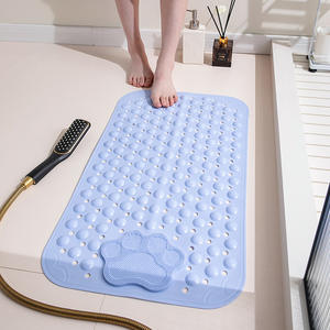 Nueva alfombrilla antideslizante para baño, alfombrilla anticaída para pies para cuarto de ducha de hotel - Product Image 4