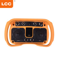 Q5000 Télécommande Sans Fil Haute Qualité pour Joystick Hydraulique, Interrupteur Grue