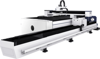 Machine de découpe laser intégrée haute performance pour plaques et tubes CNC 3015 1500W 2000W 3000W 6000W – Machine de découpe laser à fibre