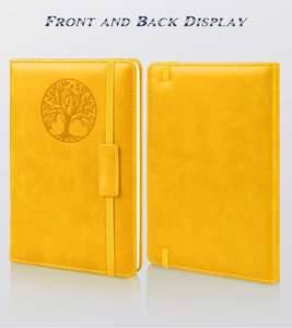 Academic A5 Logo Customized Pocket Notepad PU Leather Diary Note Book Custom Elastic Band Hardcover Planner Journal <b>Notebook</b> - Product Image 2