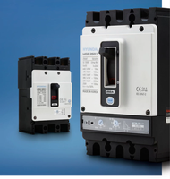 Disjoncteurs à boîtier moulé Hyundai HGP Series MCCB 3P 4P, protection thermique-magnétique, disjoncteur de distribution basse tension