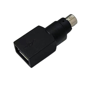 KAICAP PS/2 อะแดปเตอร์เมาส์คีย์บอร์ดชายไปหญิงแบบ USB Type-A - Product Image 1