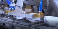 Pompe électrique entièrement automatique haut de gamme pour machine pour sacs alimentaires en plastique/film/feuille pour produits en poudre/liquide/granulés