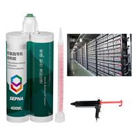 SP282 Résine polyuréthane PU à deux composants pour la construction Cellule de batterie-Cellule et module de refroidissement Plaque de réparation Mastic adhésif