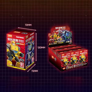 Blokees Transformers Figures Versione Galaxy 03 Originale Genuina Versione Cinese Modelli da Assemblare Blocchi da Costruzione Giocattolo Blind Box - Product Image 6