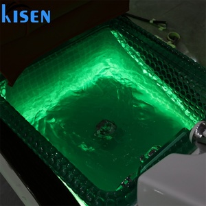 KISEN Wholesale Plumbing Foot Spa Salon Equipment Pedicure Chair Kneading Massage Foot Spa Pedicure <b>Extension</b> <b>Nail</b> Chair Sofa - Product Image 6