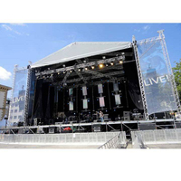Système de support mural pour écran TENTCHO, structure en aluminium, support pour murs LED, système de structure en treillis pour écrans LED