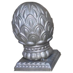 Gestempelte Eisen komponenten Schmiedeeisen verzierungen gestempelte Blatt <span class=keywords><strong>rosette</strong></span> - Product Image 4