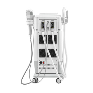 Máquina de Masaje HIEM Vertical 2 en 1 con 4 Manijas y Rodillo de Bolas Interno - Product Image 4