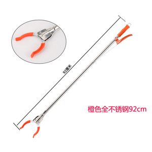 Foldable Reaching Assistant Magnet Non Conductive Picking <b>up</b> <b>Tool</b> Green Aluminum New Design Reacher Grabber <b>Tool</b> - Product Image 2