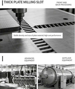 カスタム東レT300 T700 T800単方向炭素繊維プレート高強度UDカーボンシート - Product Image 5