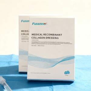 Vendajes transparentes para heridas al por mayor de fábrica, vendaje médico de colágeno recombinante con tela no tejida para el cuidado de heridas - Product Image 2