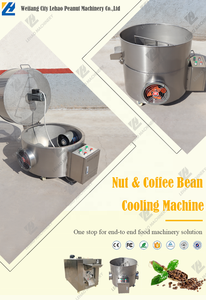 Máquina enfriadora <span class=keywords><strong>de</strong></span> granos <span class=keywords><strong>de</strong></span> café para la industria alimentaria, equipo <span class=keywords><strong>de</strong></span> enfriamiento para asar y asar, cacahuete, pistacho, nuevo diseño, hecho en China - Product Image 2