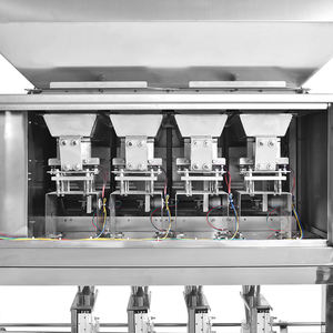 404 Multifonctionnel Multiheads Poudre Granule Auto Pesage Remplissage Machine D'emballage Ligne De Production Personnalisé Peseur Machine - Product Image 3