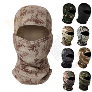 Embroidery Custom Outdoor Cycling Polar Fleece Polyester Full Face Ski Black Balaclava - Product Image 1