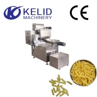 Ligne de production de pâtes industrielle Kelid à haut rendement, extrudeuse automatique multi-formes pour produits céréaliers et macaronis