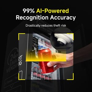 Distributeur automatique intelligent Haha, paiement automatique 24h/24 avec contrôle par application pour usage commercial - Product Image 6