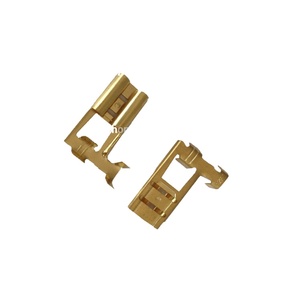 Vàng Crimping đúng- góc thiết bị đầu cuối, ô tô dây nối thiết bị đầu cuối, đồng spade thiết bị đầu cuối kết nối - Product Image 1