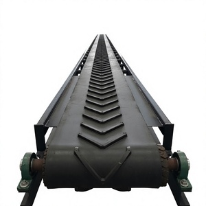 Système de convoyeur à bande télescopique industriel, équipement de manutention de matériaux à bande en caoutchouc pour le chargement automatique des camions - Product Image 1