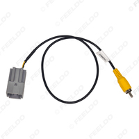 Adaptateur de câble de rétention de caméra de recul pour autoradio Ford Lincoln, interface de caméra de recul
