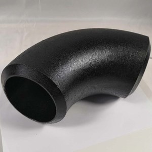 2'' Pipe Fittings Seamless Carbon Steel Factory Hot Sale <strong>A234</strong> <strong>WPB</strong> for Connect <strong>SCH40</strong> 90 Degree Long Radius <strong>Elbow</strong> - Product Image 5