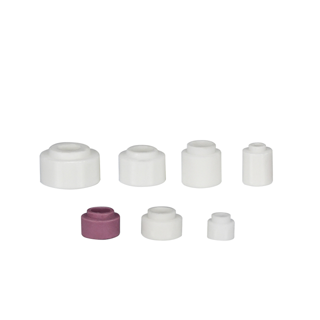 High Quality Alumina Insulator Cap Ceramic Beads for Tubular Heating Elements