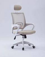 DLC-B602 vente en gros meilleur bureau de travail ergonomique chaise de bureau stable à hauteur réglable confortable rotation de 360 degrés facile
