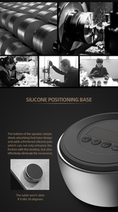 <span class=keywords><strong>Mini</strong></span> Xách Tay Tinh Tế Loa Không Dây Thẻ TF Cắm Và Chơi Kim Loại Xuất hiện Loa Cho Trong Nhà Và Ngoài Trời Các Hoạt Động - Product Image 3