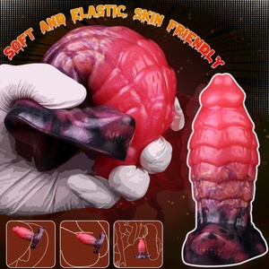 NNSX Enorme Tapón Anal Grande, Dildo Anal Gigante, Tapón Anal Grande para Entrenamiento Anal, Dildo de Próstata, Juguetes Sexuales Anales Anudados para Hombres y Mujeres, Venta al por Mayor - Product Image 5