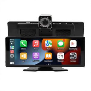 Universal Portable 10.26 Inch Portable Car DVR, Wireless <strong>Android</strong> Auto Dash <strong>Cam</strong> with GPS and <strong>Reverse</strong> Display for Safe Driving. - Product Image 4
