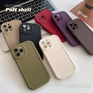 Custodia per telefono cellulare in Silicone TPU con fotocamera compatibile con Apple per iPhone 14 Pro Max 13 12 <span class=keywords><strong>Mora</strong></span> - Product Image 2