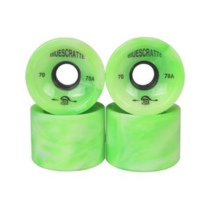<span class=keywords><strong>Freeride</strong></span> – roues de danse et de glissement personnalisées, roues de Skateboard en polyuréthane de 70mm - Product Image 3