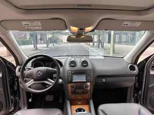 Used 2009 mercedes-benz ML350 mewah | 4MATIC AWD | Kemudi kiri | Interior gelap | Kulit | R19 | SUV ukuran sedang Premium klasik