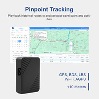 Rastreador GPS 4G para Vehículos con Lector de Tarjetas RFID, Seguimiento en Tiempo Real, Sistema de Alarma para Motocicletas, Autos, Autobuses y Camiones