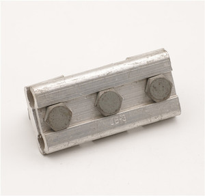 <span class=keywords><strong>Série</strong></span> JB Modèle JB-3 Pince à rainures <span class=keywords><strong>parallèles</strong></span> en alliage d'aluminium galvanisé à chaud pour lignes électriques aériennes - Chencheng Power ISO9001 - Product Image 1