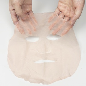 Masque en tissu lyophilisé à l'astaxanthine, au rétinol et à la vitamine C, 2 étapes, éclaircissant, anti-rides, raffermissant, hydratant, végétalien, marque privée, OEM - Product Image 5