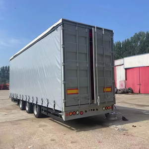 Semirremolque de Alimentos Fengniao de 3 Ejes con Laterales Cortinados, Capacidad de Carga 1001-2000 kg, Dimensiones 12.5x2.5x1.5 m, Origen Shandong - Product Image 1