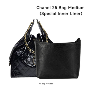 Organizador de Bolso Plegable de Fieltro de Color Sólido para Mujer, Reutilizable, Portátil, con Cierre Abierto, Forro para Bolso, Moldeador de Bolso - Product Image 1